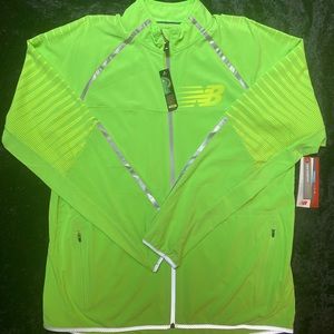 New Balance Glow In the Dark XL Running Jacket